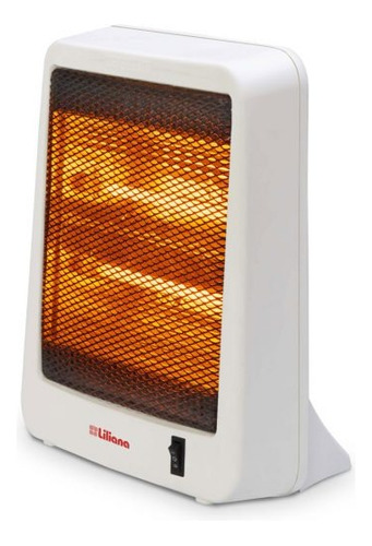 Calefactor Eléctrico Liliana Ci070 Blanco 220v. 