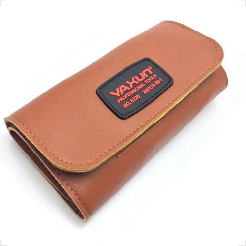 Kit de llaves, espátulas, ventosa y pinzas, 26 piezas, Yaxun Yx6126