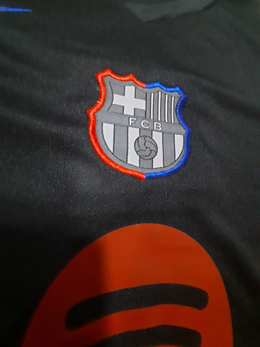 Camiseta De Lamine Yamal Negra L/xl