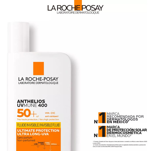 2pcsprotector Solar Anthelios La Roche-posay Anthelios Fps50