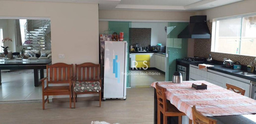 Imagem 3 de 15 de Casa À Venda, 451 M² Por R$ 1.780.000,00 - Condomínio Reserva Dos Vinhedos - Louveira/sp - Ca0521