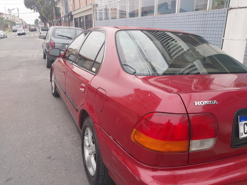 Honda Civic 1.6 Lx 4p