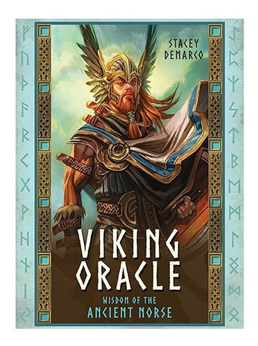 Oráculo Vikingo: Sabiduría De Los Antiguos Nórdicos Original