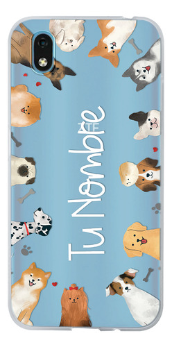 Funda Para Zte Para Mujer Razas Perritos Personalizada
