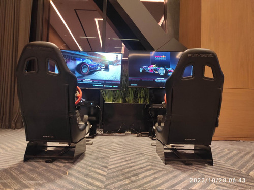 Simulador De Formula 1, Simulador De Carreras, Autos Replica