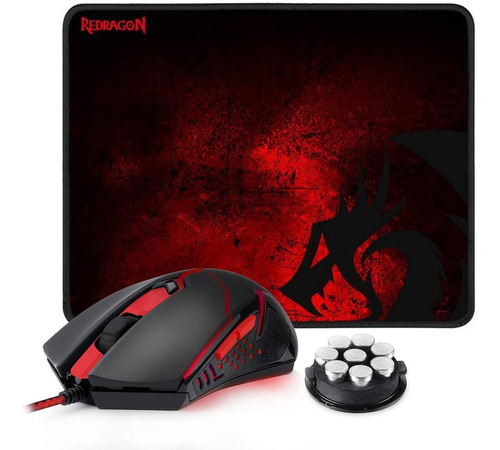 Redragon M601 - Raton Para Videojuegos