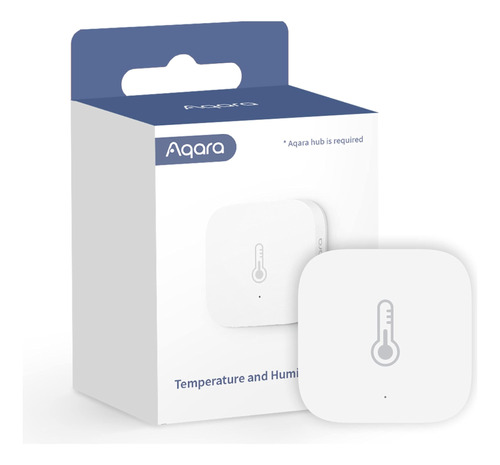 Sensor De Temperatura Y Humedad Aqara, Requiere Hub Aqara, P