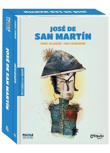 Jose De San Martin Biografias Para Armar 300 Piezas