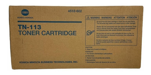 Konica Minolta Toner Tn-113 Original