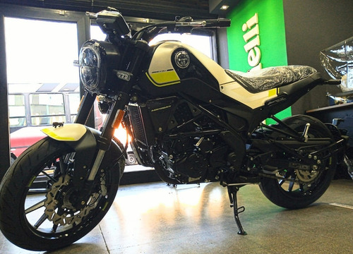 Imagen 4 de 5 de Benelli Leoncino 250 Abs 0km 2023 Frontera Center Jujuy