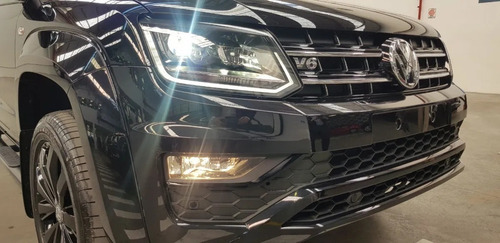 Imagen 9 de 16 de Volkswagen Amarok 3.0 V6 Extreme Black Style 2023