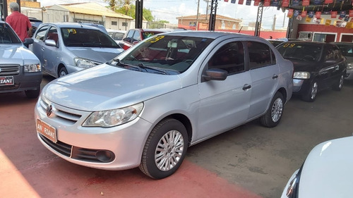 Volkswagen Voyage Trend 1.0 Prata 2009