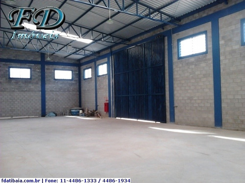 Imagem 13 de 17 de Galpões Industriais Para Alugar Em Atibaia/sp - Alugue O Seu Galpões Industriais Aqui! - 578069
