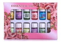 Comprar 12 Aceites Esencia Ricos Aromas Humidificador Vaporizador