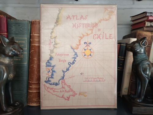 Atlas Histórico De Chile 