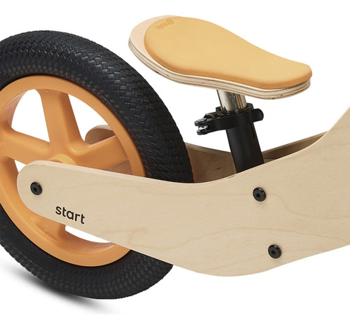 Bicicleta Roda Start Naranja Aprendizaje Aro 12