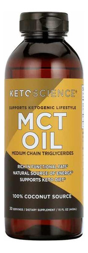 Aceite Mct Keto Science