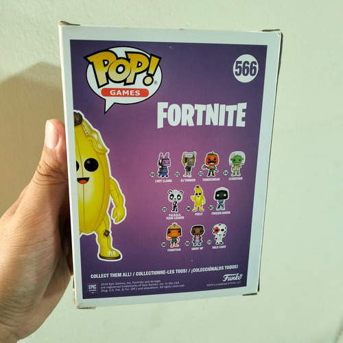 Funko Pop Peely #566 Fortnite Games Vaulted (Usado)