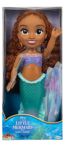  Sunny Brinquedos Boneca Ariel de A Pequena Sereia Live Action 37cm 3900 