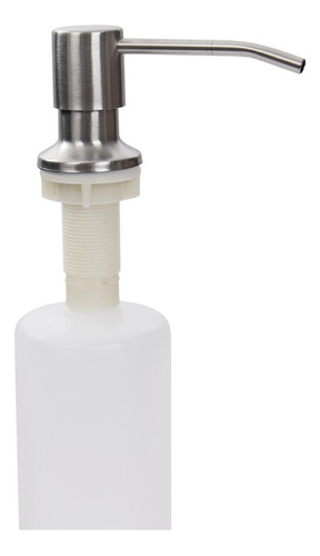Dispenser Dosador Detergente Embutir Aço Inox Cromado 500ml