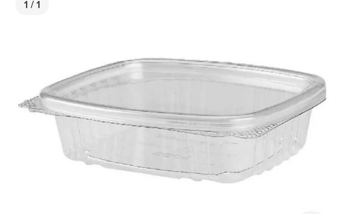 Imagen 2 de 2 de Envases Transparentes Cierreplus 8 Onzas Maxiplast 200 Und