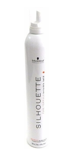 Mousse Fijación Flexible Volumen X500 Schwarzkopf Silhouette