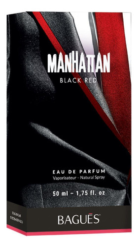Fragancias  Masculinas Bagues Manhattan Black Red