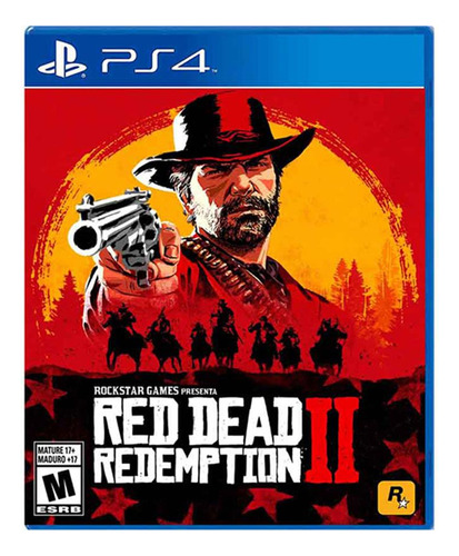 Red Dead Redemption 2 Ps4 Físico Usado