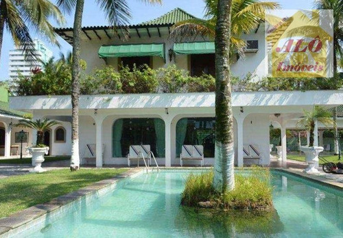 Imagem 1 de 30 de Casa À Venda, 840 M² Por R$ 5.500.000,00 - Canto Do Forte - Praia Grande/sp - Ca0522