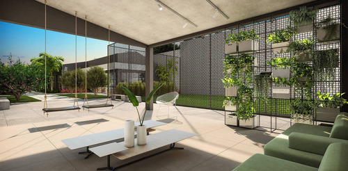 Imagem 11 de 30 de Apartamento À Venda, Terra Bonita - Edifício Mind - 2 Quartos Sendo 1 Suíte - Sala Com 2 Ambientes- 1 Garagem - Entrega Outubro 2023 - Pr - Ap2901_gprdo