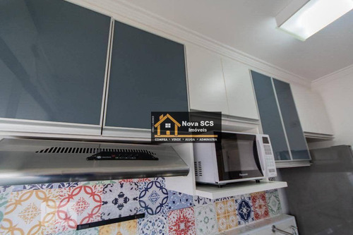 Imagem 10 de 17 de Apartamento - 60m² - Vila Eldizia - St. André - Ap0546