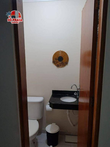 Imagem 14 de 26 de Sobrado Com 2 Dormitórios À Venda, 72 M² Por R$ 280.000,00 - Agenor De Campos - Mongaguá/sp - So0370