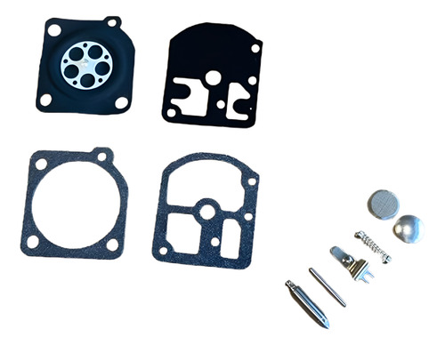 Kit Completo Reparo Carburador Para Motosserra Ms 260 Zama