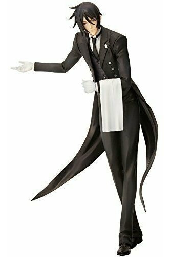 Figura Original Black Butler Book Of Circus Sebastian 