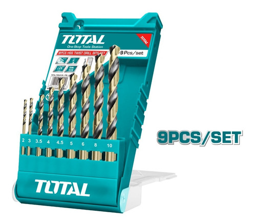 Set De Brocas Total Tools  Tacsd0095