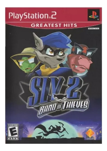 Sly 2 Band Of Thieves - Playstation 2 