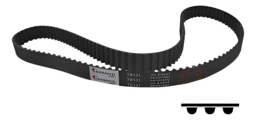 Banda Tiempo Distribucion Para Bmw 325ix 2.5l 1988-1991