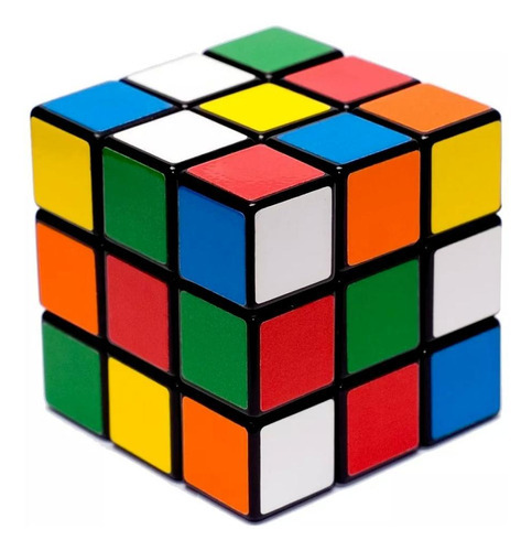 Cubo Mágico Colorido 3x3x3