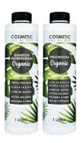 Shampoo Antirreesíduo + Progressiva Organic 1l Light Hair