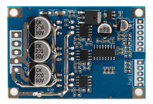 Controlador De Motor Sin Escobillas Cc 12v 36v 15a 500w