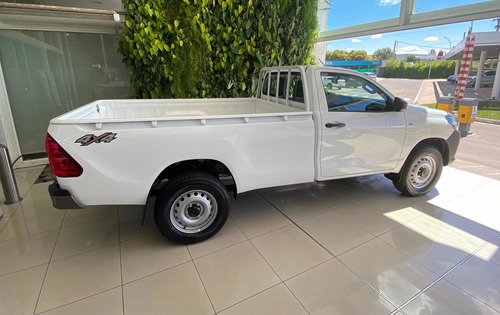 Toyota Hilux 4x4 Dx Cabina Simple