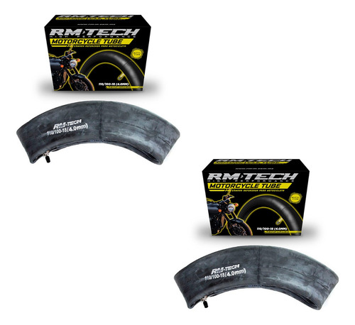 Par De Camaras Rmtech 80/100-21 Y 110/100-18 Extr Heavy Duty