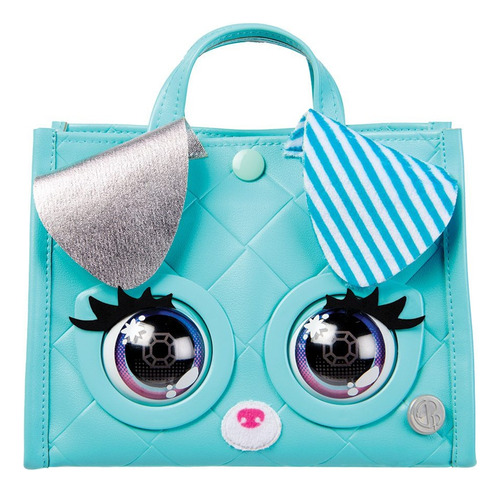 Purse Pets Cartera Mascota Interactiva Surtido Int 26700 Turquesa