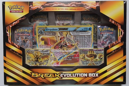 Pokemon Tcg Break Evolution Box Sellada !!!