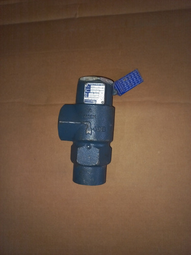 Valvula De Seguridad Y De Alivio Para Amoniaco 11/4 A 11/2