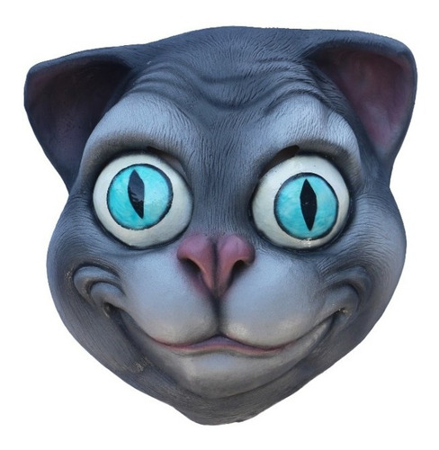 Mascara Gato Animales Latex Halloween Disfraz Fiesta Cat