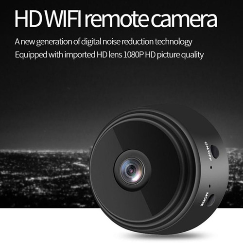 Imagen 4 de 8 de Fralugio Mini Cámara Espia 1080p Wifi A9 Full Hd Nocturna Sd
