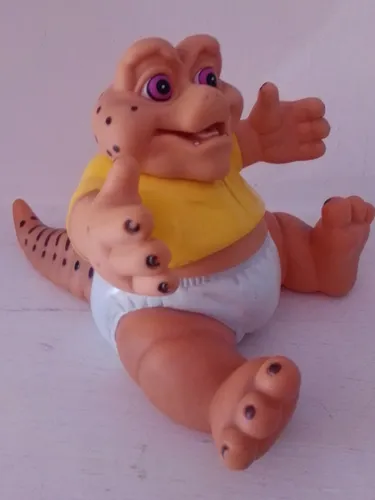 Baby Sinclair El Nene Consentido Juguete Baby Sinclair Dinosaurs