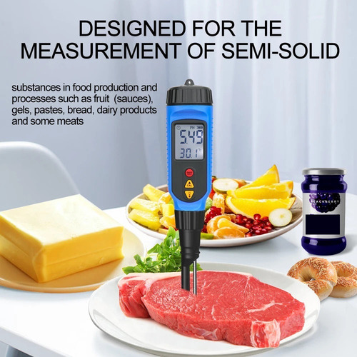 Medidor De Ph Inteligente For Procesamiento De Alimentos