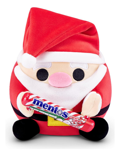 [ Snackles Christmas Mystery Unbox De Peluche En Capsula De